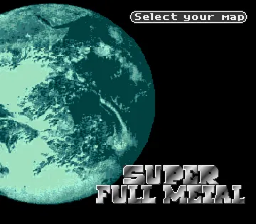 Super Full Metal (Europe) (It,Sv) (Proto) screen shot title